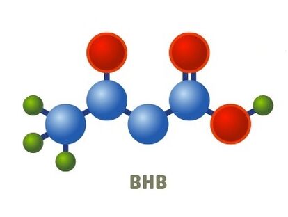 Kei roto i te tino β-hydroxybutrate