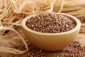 Te kai Buckwheat mo te mate taimaha